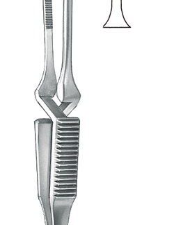 13-120-08-07  ~ BULLDOGKLEMME, DIETHRICH, GER., 8 MM ~