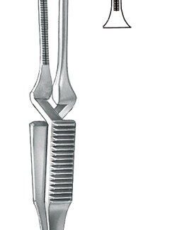 13-122-10-07  ~ ATR.-BULLDOGKLEMME, GER., 10 MM ~