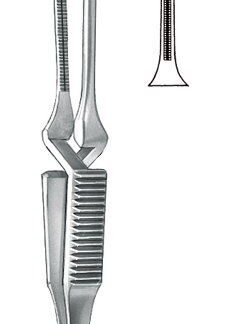 13-122-14-07  ~ ATR.-BULLDOGKLEMME, GER., 14 MM ~