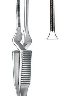 13-122-20-07  ~ ATR.-BULLDOGKLEMME, GER., 20 MM ~