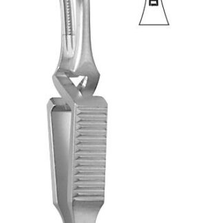 13-125-10-07  ~ Atr.-Bulldogklemme, geb., 10 mm ~