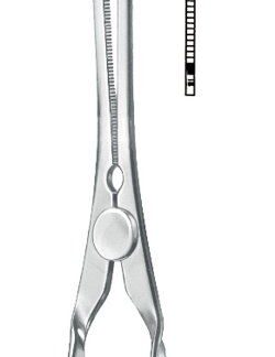 13-132-40-09  ~ TI-BULLDOGKLEMME, VENEN, GER., 40 MM ~