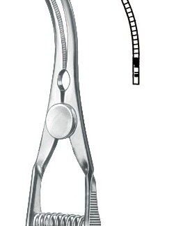 13-133-30-09  ~ TI-BULLDOGKLEMME, VENEN, GEB., 30 MM ~