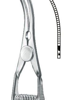 13-133-40-09  ~ TI-BULLDOGKLEMME, VENEN, GEB., 40 MM ~