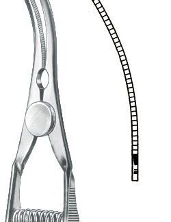 13-133-50-09  ~ TI-BULLDOGKLEMME, VENEN, GEB., 50 MM ~