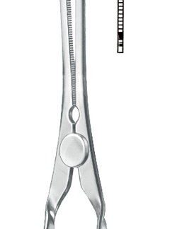 13-142-35-09  ~ TI-BULLDOGKLEMME, ARTERIEN, GER., 35 MM ~