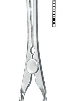 13-142-40-09  ~ TI-BULLDOGKLEMME, ARTERIEN, GER., 40 MM ~