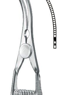 13-143-35-09  ~ TI-BULLDOGKLEMME, ARTERIEN, GEB., 35 MM ~