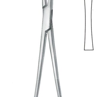 13-176-14-07  ~ KLEMME, PEAN, GER., KURZFASSEND, 14,5 CM ~