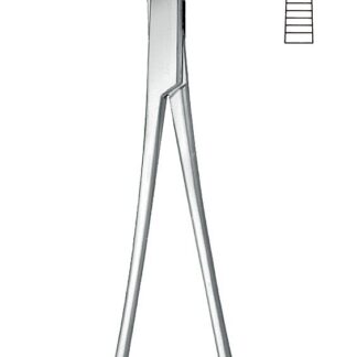 13-248-14-07  ~ KLEMME, SPENCER-WELLS, GER., 14,5 CM ~