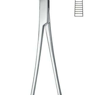 13-248-15-07  ~ KLEMME, SPENCER-WELLS, GER., 15,5 CM ~