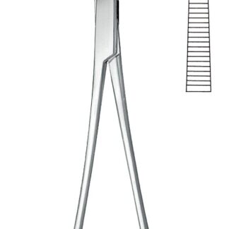 13-248-18-07  ~ KLEMME, SPENCER-WELLS, GER., 18,5 CM ~