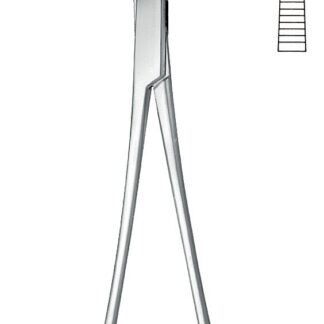 13-249-15-07  ~ KLEMME, SPENCER-WELLS, GEB., 15 CM ~