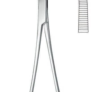 13-249-18-07  ~ KLEMME, SPENCER-WELLS, GEB., 18 CM ~