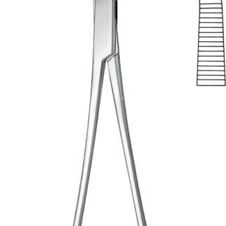 13-249-20-07  ~ KLEMME, SPENCER-WELLS, GEB., 20 CM ~