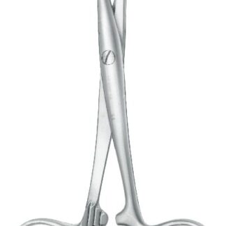 13-256-13-07  ~ KLEMME, CHAPUT, GER., 2X3 Z., 12,5 CM ~