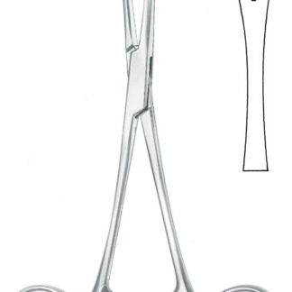 13-268-14-07  ~ FASSZANGE, COLLIN, DREIECK-MAUL, 14 CM ~