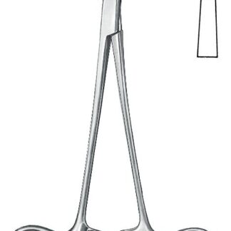 13-303-01-07  ~ KLEMME, MIXTER-BABY, LEICHT GEB., 13,5CM ~