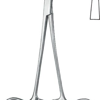 13-303-02-07  ~ KLEMME, MIXTER-BABY, STARK GEB., 13 CM ~