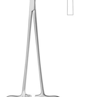 13-305-18-07  ~ Arterienklemme, Baby-Adson, 18 cm ~