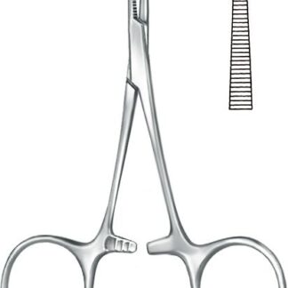 13-306-10-07  ~ ARTERIENKLEMME, HARTMANN, GER., 10 CM ~