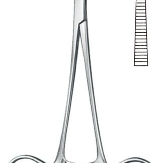 13-310-14-07  ~ MOSQUITOKLEMME, GER., 14,5 CM ~