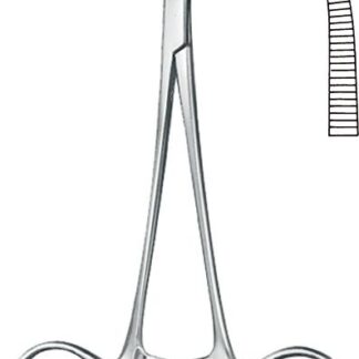 13-311-14-07  ~ MOSQUITOKLEMME, GEB., 14 CM ~