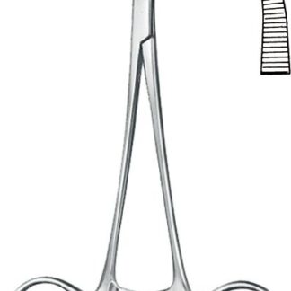 13-311-62-09  ~ TI-MOSQUITOKLEMME, GEB., 12 CM ~