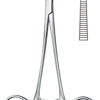 13-312-14-07  ~ MOSQUITOKLEMME, 1X2 Z., GER., 14,5 CM ~