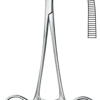 13-313-14-07  ~ MOSQUITOKLEMME, 1X2 Z., GEB., 14,5 CM ~