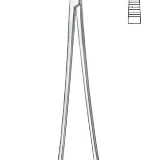 13-316-18-07  ~ MOSQUITOKLEMME, GER., 18,5 CM ~