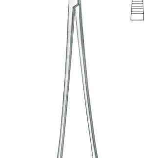 13-317-18-07  ~ MOSQUITOKLEMME, GEB., 18 CM ~