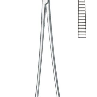 13-317-21-07  ~ MOSQUITOKLEMME, GEB., 20,5 CM ~