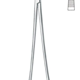 13-319-18-07  ~ MOSQUITOKLEMME, 1X2 Z., GEB., 18 CM ~