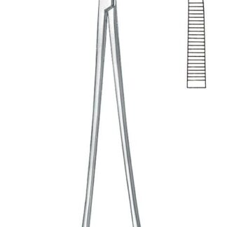 13-319-21-07  ~ MOSQUITOKLEMME, 1X2 Z., GEB., 20,5 CM ~