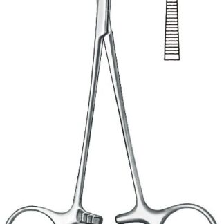 13-322-12-07  ~ MIK.-MOSQUITOKLEMME, 1X2 Z., GER., 12 CM ~