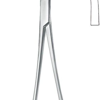 13-325-14-07  ~ ARTERIENKLEMME, PROV.-HOSP., GEB.,13,5CM ~