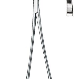 13-327-15-07  ~ ARTERIENKLEMME, LERICHE, GEB., 15 CM ~