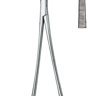 13-328-15-07  ~ KLEMME, LERICHE, 1X2 Z., GER., 15,5 CM ~