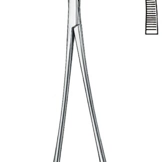 13-329-15-07  ~ KLEMME, LERICHE, 1X2 Z., GEB., 15 CM ~