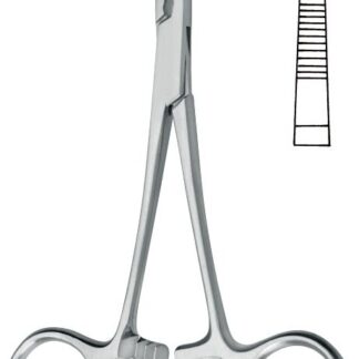 13-332-12-07  ~ ARTERIENKLEMME, DUNHILL, GER., 12,5 CM ~