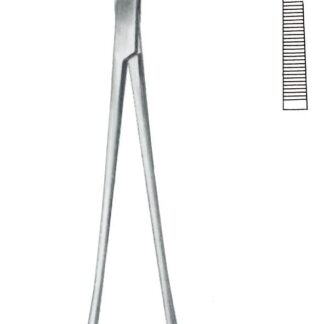 13-337-13-07  ~ DRAHTFANGKLEMME N. OBWEGESER, 13,5 CM ~