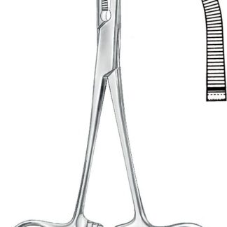 13-339-14-07  ~ PRÄP.-KLEMME, OVERHOLT, GEB., 13,5 CM ~