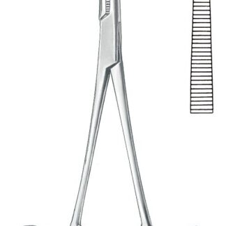 13-340-14-07  ~ ARTERIENKLEMME, CRILE, GER., 14,5 CM ~