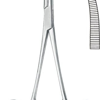 13-343-14-07  ~ KLEMME, CRILE, 1X2 Z., GEB., 14,5 CM ~