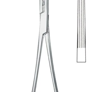 13-370-16-07  ~ Klemme, Rochester-Carmalt, ger., 17 cm ~