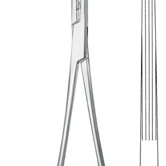 13-370-20-07  ~ Klemme, Rochester-Carmalt, ger., 20,5 cm ~