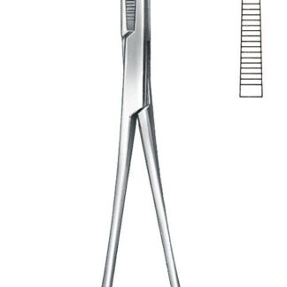 13-374-14-07  ~ KLEMME, PEAN, GRAZIL, GER., 14,5 CM ~