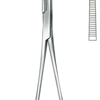 13-375-16-07  ~ KLEMME, PEAN, GRAZIL, GEB., 16,5 CM ~