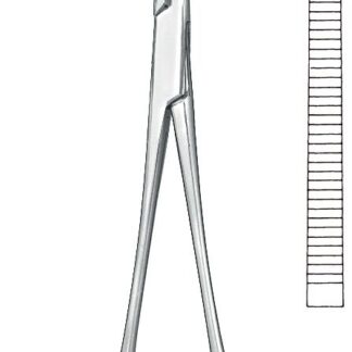 13-380-18-07  ~ KLEMME, PEAN-NIPPON, GER., 18,5 CM ~